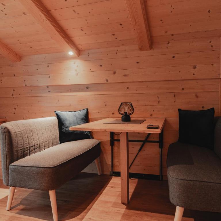 Landhaus Andrea Saalbach - JOKER Card Partner - Studio with Mountain View - 18