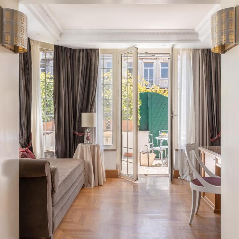 The Britannia Hotel - Junior Suite con Terrazza - 4