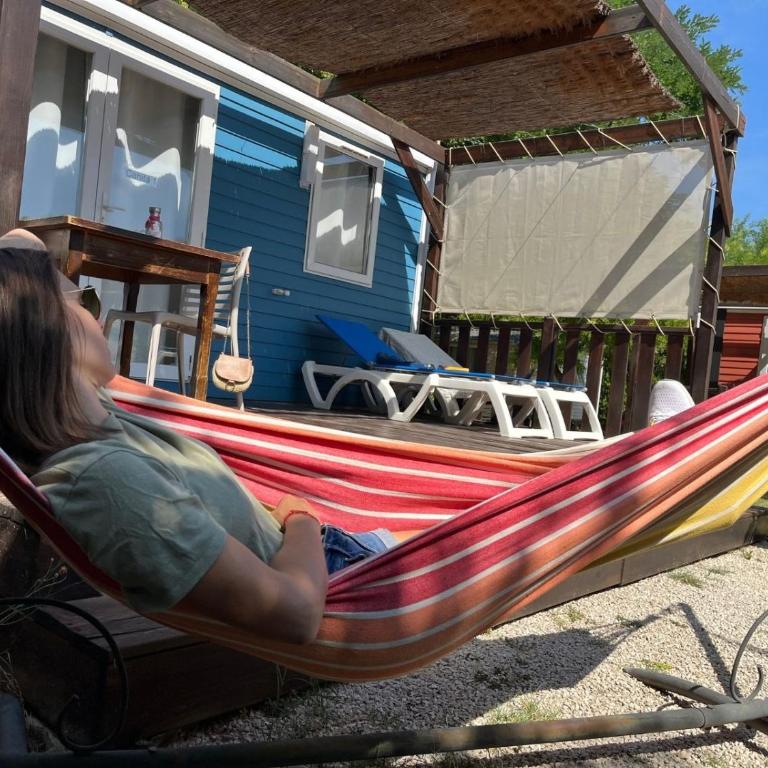Camping Pegomas - Cosy Mobile Home - 2 persons - 1