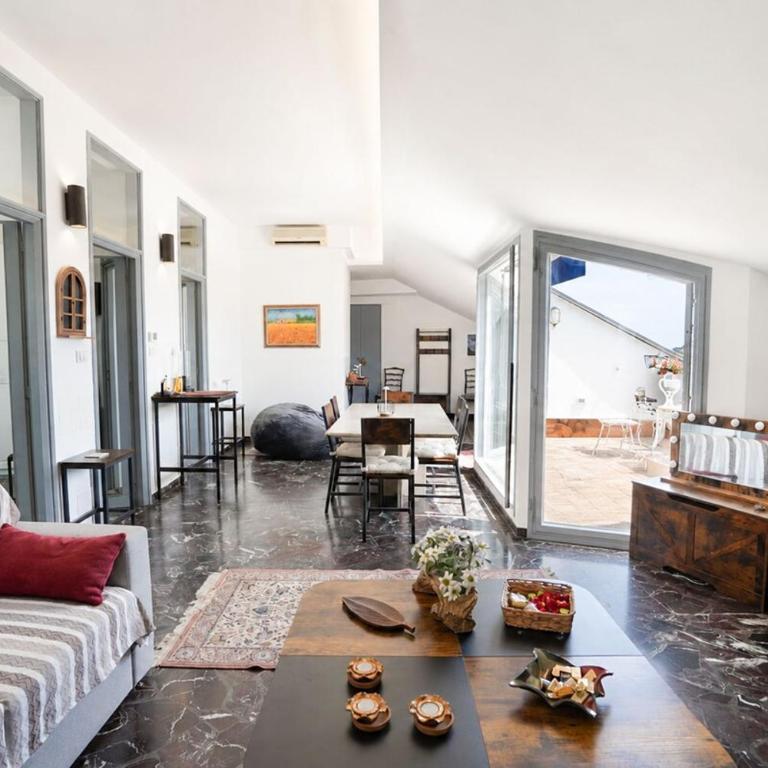 Piazza Statuto Terrace - One-Bedroom Apartment - 1