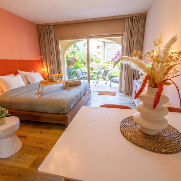 Spa Thermal, Design, Terrasse - Superior Studio - 5
