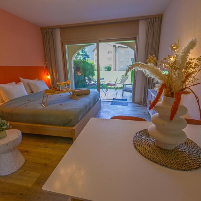 Spa Thermal, Design, Terrasse - Superior Studio - 10