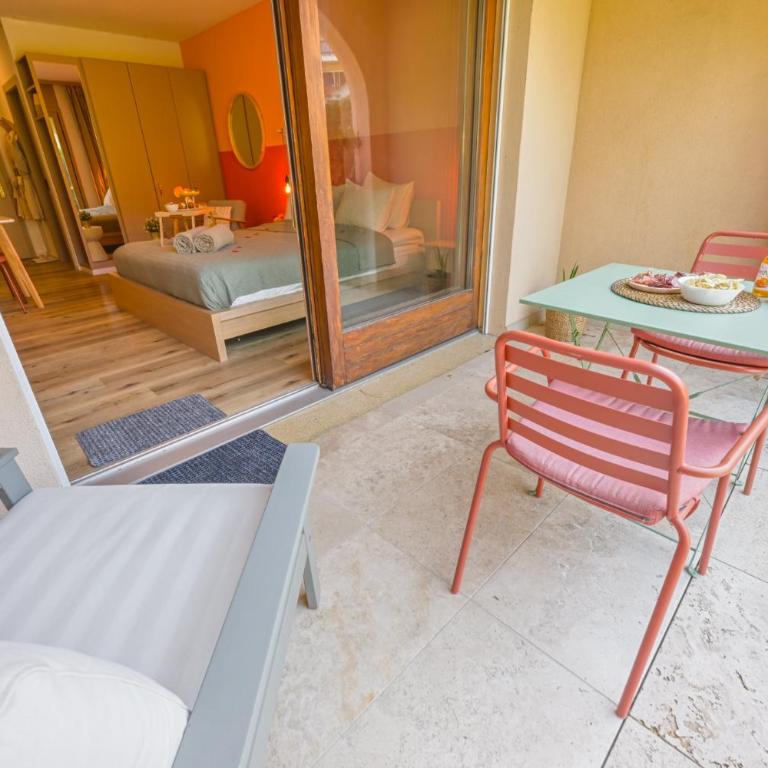 Spa Thermal, Design, Terrasse - Superior Studio - 24