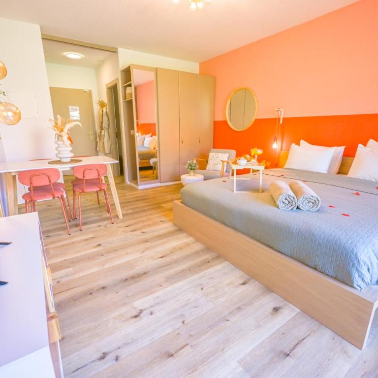 Spa Thermal, Design, Terrasse - Superior Studio - 27