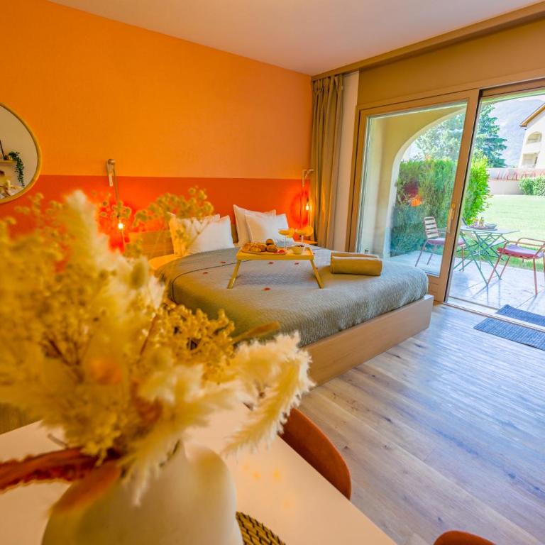 Spa Thermal, Design, Terrasse - Superior Studio - 31