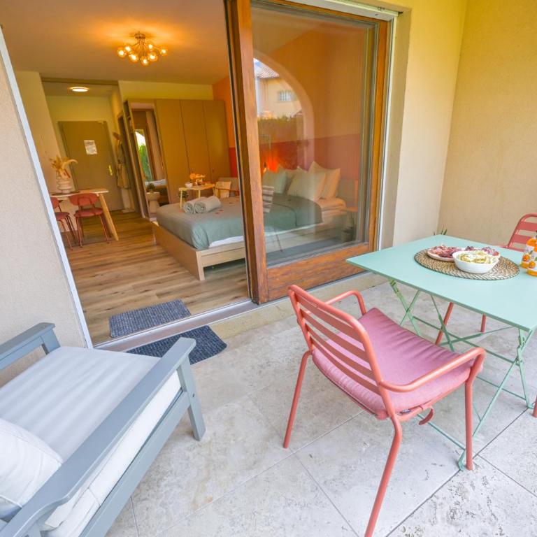 Spa Thermal, Design, Terrasse - Superior Studio - 35