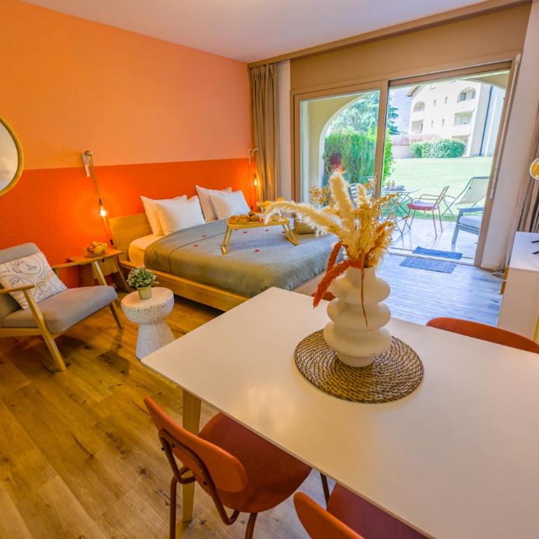 Spa Thermal, Design, Terrasse - Superior Studio - 48