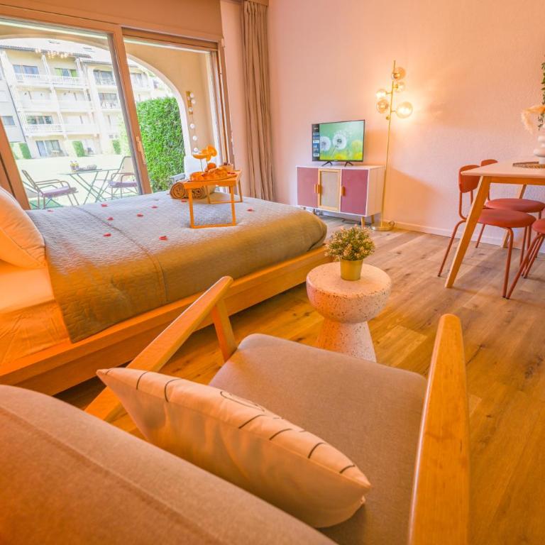 Spa Thermal, Design, Terrasse - Superior Studio - 43