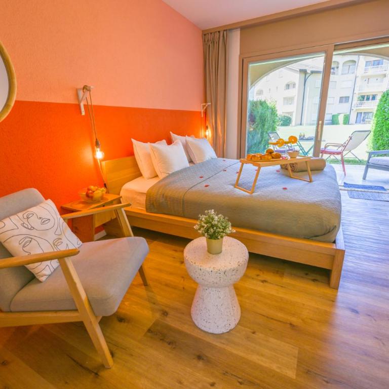 Spa Thermal, Design, Terrasse - Superior Studio - 37
