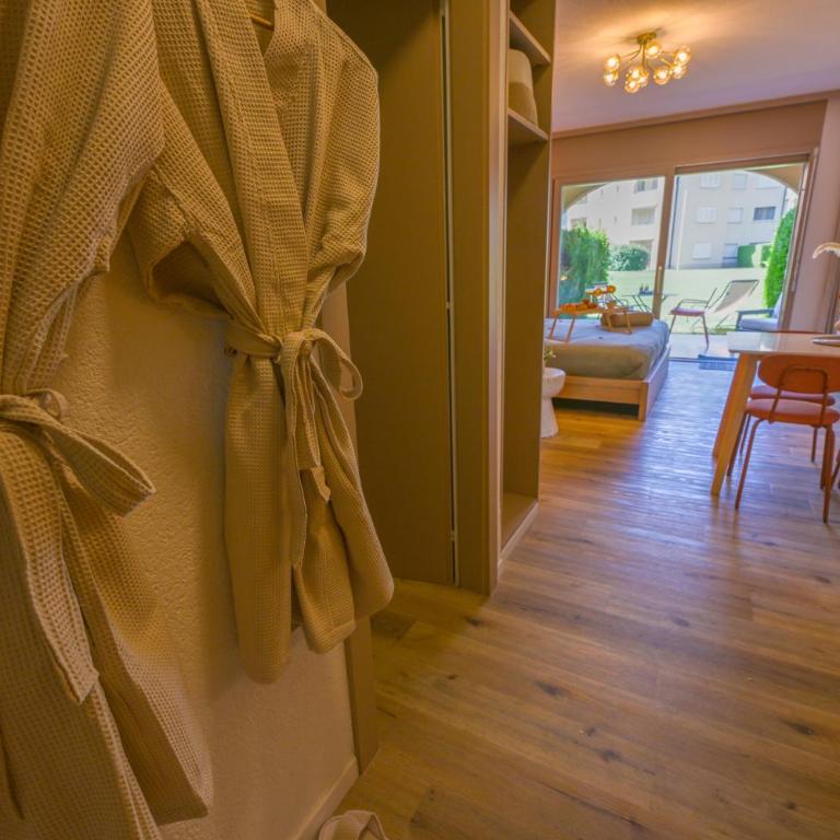 Spa Thermal, Design, Terrasse - Superior Studio - 38