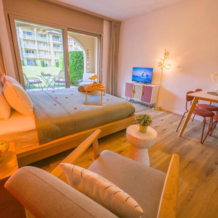 Spa Thermal, Design, Terrasse - Superior Studio - 40