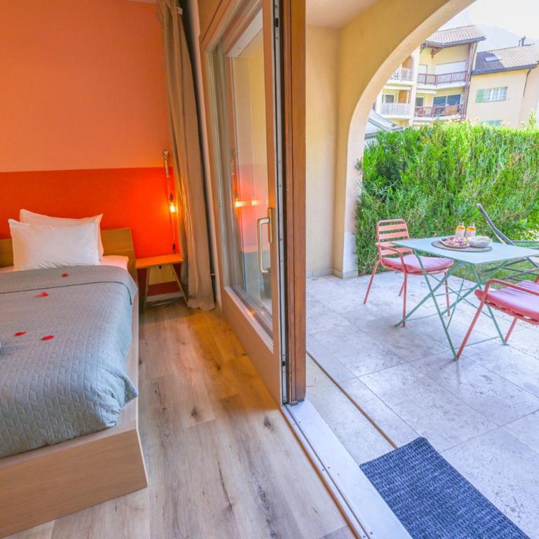 Spa Thermal, Design, Terrasse - Superior Studio - 42