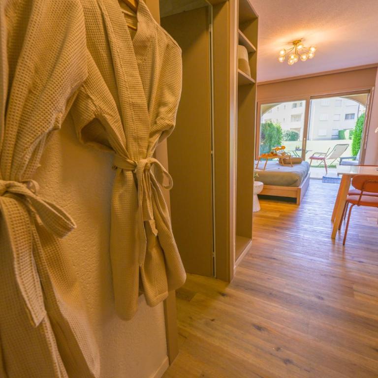 Spa Thermal, Design, Terrasse - Superior Studio - 45