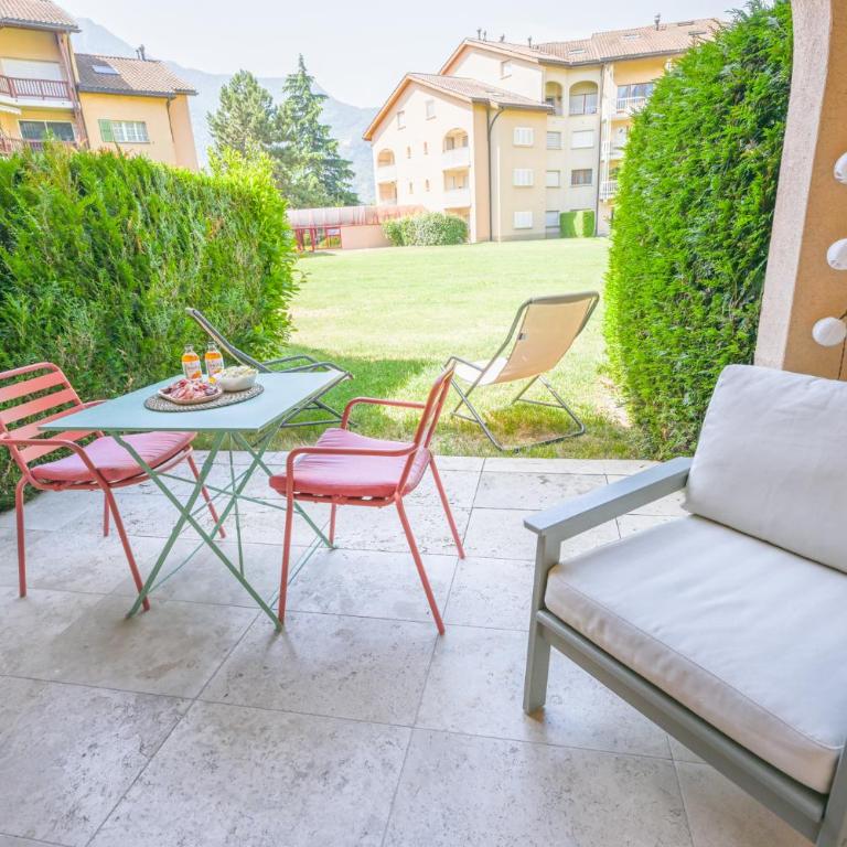Spa Thermal, Design, Terrasse - Superior Studio - 46