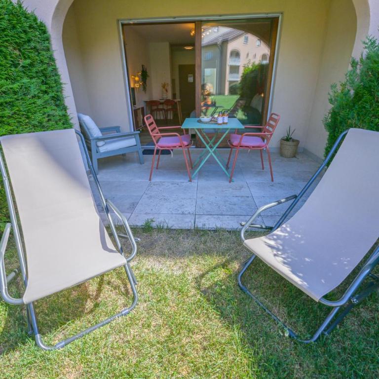 Spa Thermal, Design, Terrasse - Superior Studio - 58