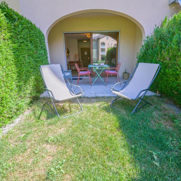 Spa Thermal, Design, Terrasse - Superior Studio - 59