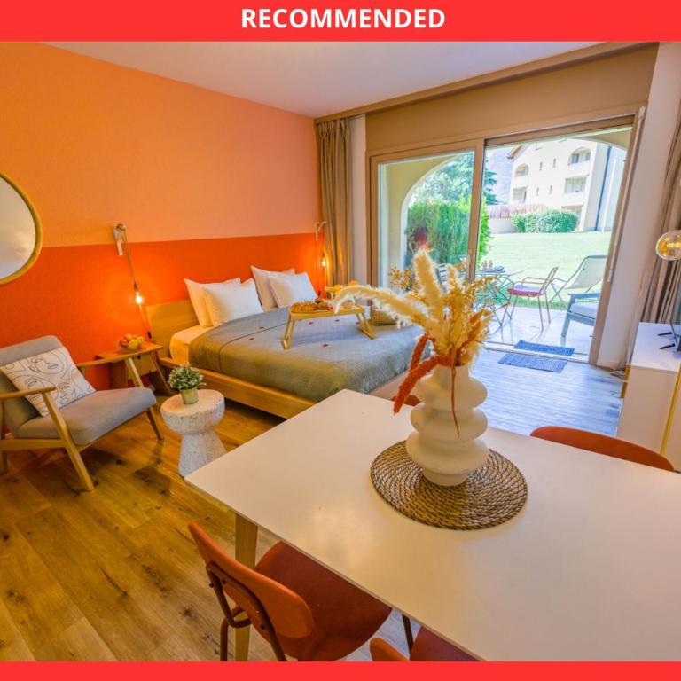 Spa Thermal, Design, Terrasse - Superior Studio - 1