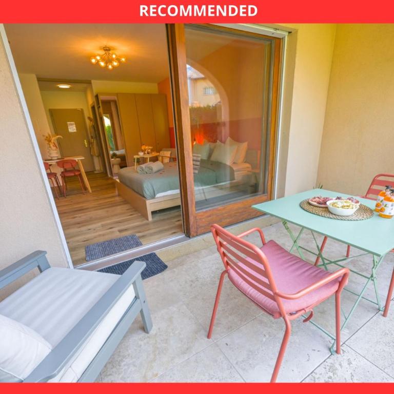 Spa Thermal, Design, Terrasse - Superior Studio - 2