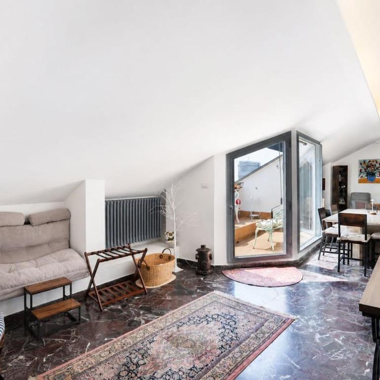 Piazza Statuto Terrace - One-Bedroom Apartment - 4