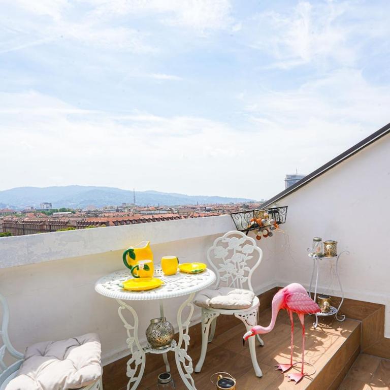Piazza Statuto Terrace - One-Bedroom Apartment - 10