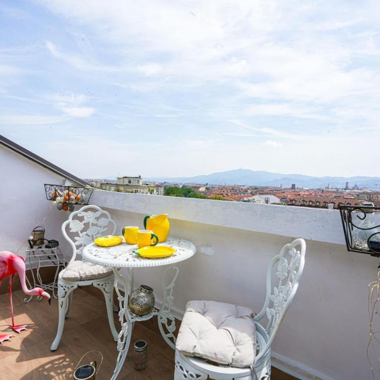 Piazza Statuto Terrace - One-Bedroom Apartment - 15