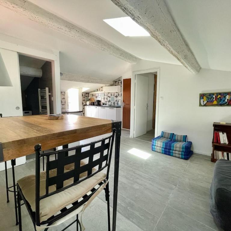 Appartement, Toulon Mourillon vue Mer - Apartment mit 1 Schlafzimmer - 11