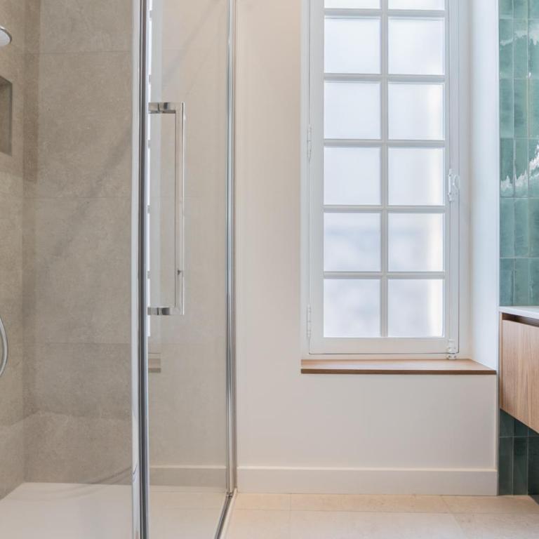 Appartement 2 Chambres en Duplex, Clim, Centre Ville - Two-Bedroom Deluxe Apartment - 14