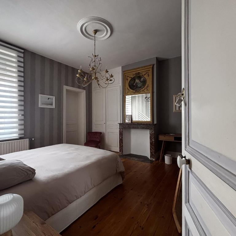 Chez Marie - Chambre Double avec Salle de Bains Privative Extérieure - 1