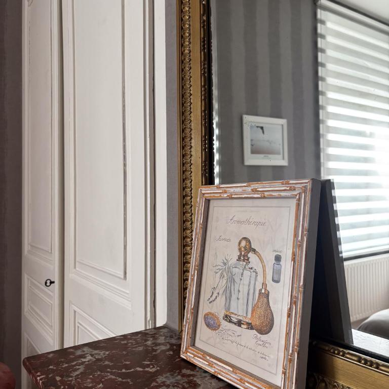 Chez Marie - Chambre Double avec Salle de Bains Privative Extérieure - 9