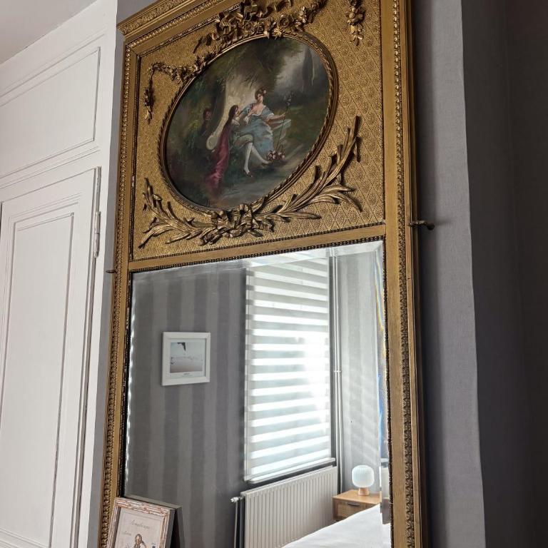 Chez Marie - Chambre Double avec Salle de Bains Privative Extérieure - 13