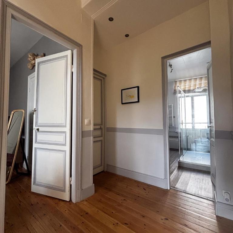 Chez Marie - Chambre Double avec Salle de Bains Privative Extérieure - 15