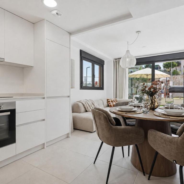 008 Luxury New Build 2 Bed Mijas Golf Apt, with Padel - Apartamento de 2 dormitorios con terraza - 3