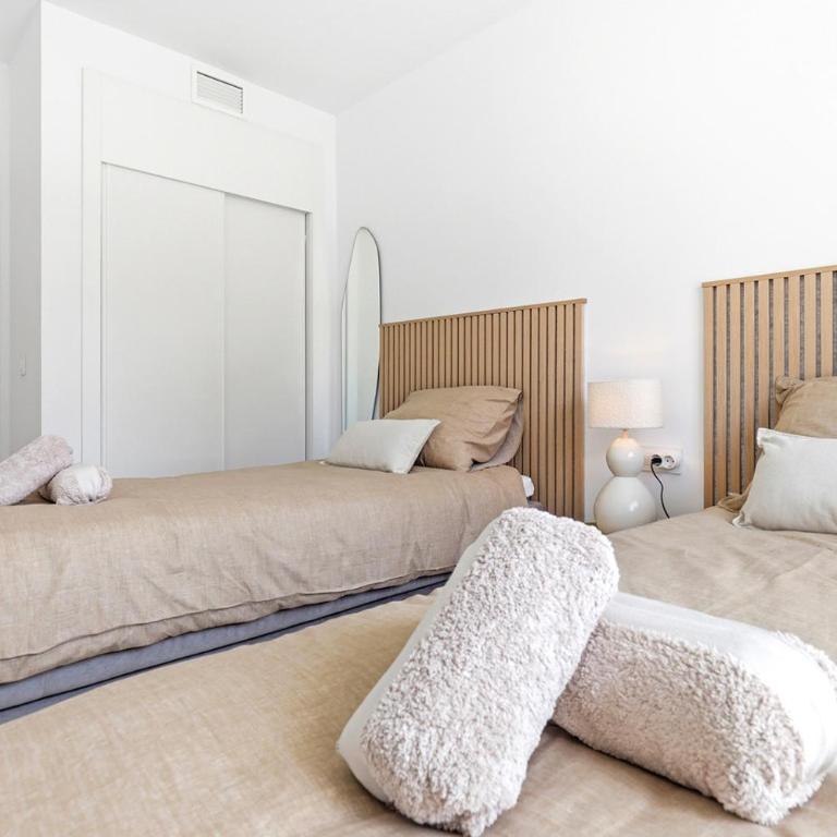 008 Luxury New Build 2 Bed Mijas Golf Apt, with Padel - Apartamento de 2 dormitorios con terraza - 10