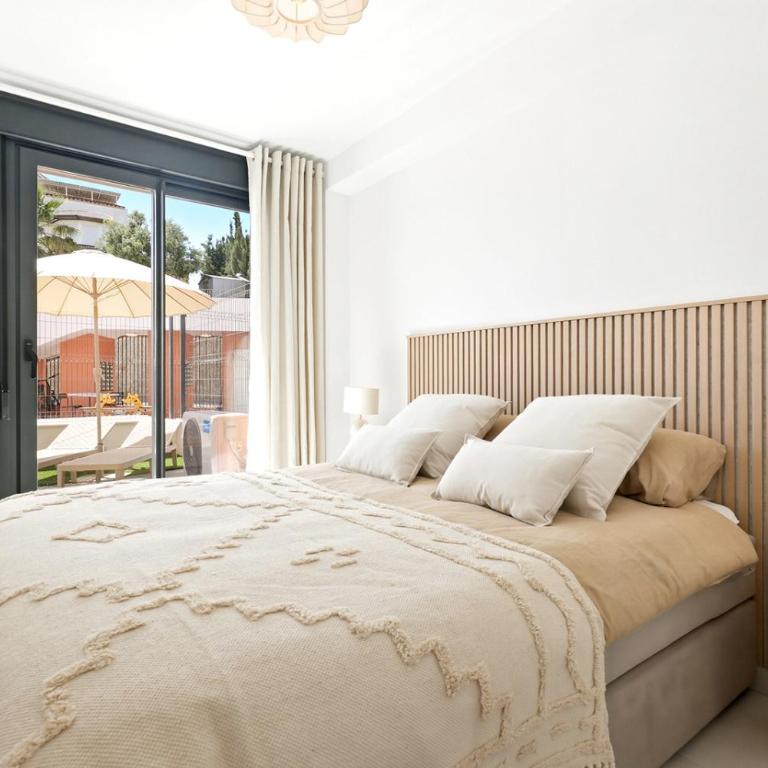 008 Luxury New Build 2 Bed Mijas Golf Apt, with Padel - Apartamento de 2 dormitorios con terraza - 13