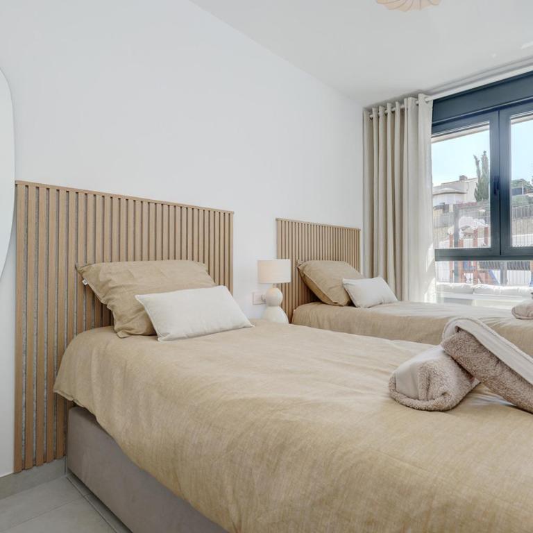 008 Luxury New Build 2 Bed Mijas Golf Apt, with Padel - Apartamento de 2 dormitorios con terraza - 14