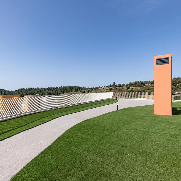 008 Luxury New Build 2 Bed Mijas Golf Apt, with Padel - Apartamento de 2 dormitorios con terraza - 16