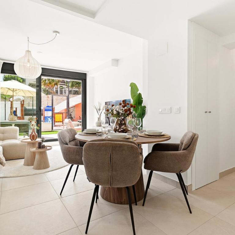 008 Luxury New Build 2 Bed Mijas Golf Apt, with Padel - Apartamento de 2 dormitorios con terraza - 17