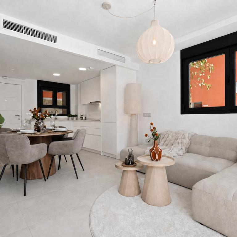 008 Luxury New Build 2 Bed Mijas Golf Apt, with Padel - Apartamento de 2 dormitorios con terraza - 18