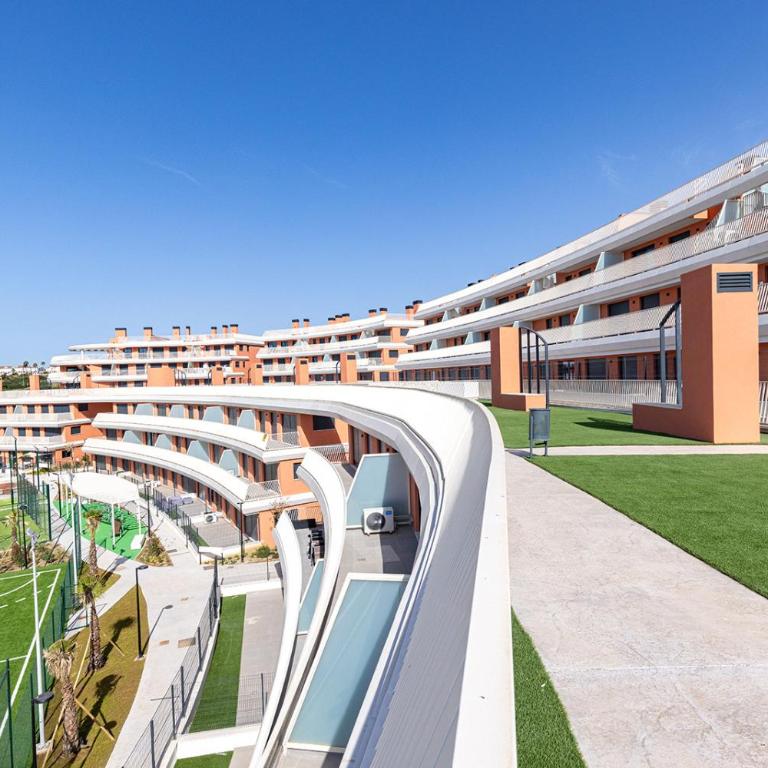 008 Luxury New Build 2 Bed Mijas Golf Apt, with Padel - Apartamento de 2 dormitorios con terraza - 19