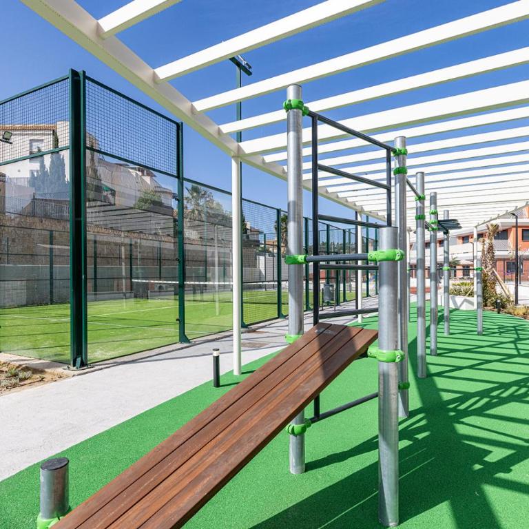 008 Luxury New Build 2 Bed Mijas Golf Apt, with Padel - Apartamento de 2 dormitorios con terraza - 21