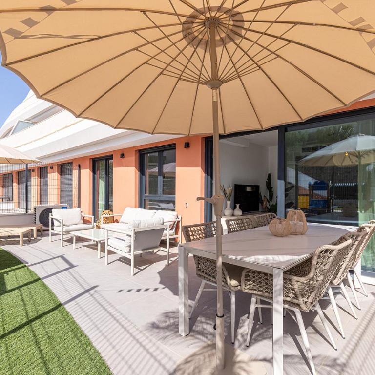 008 Luxury New Build 2 Bed Mijas Golf Apt, with Padel - Apartamento de 2 dormitorios con terraza - 22