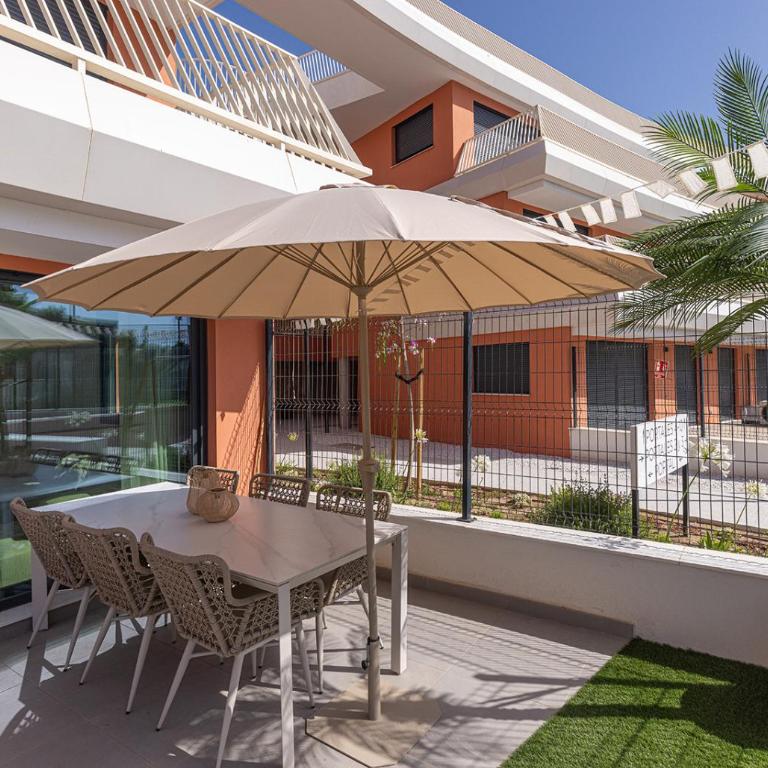 008 Luxury New Build 2 Bed Mijas Golf Apt, with Padel - Apartamento de 2 dormitorios con terraza - 23