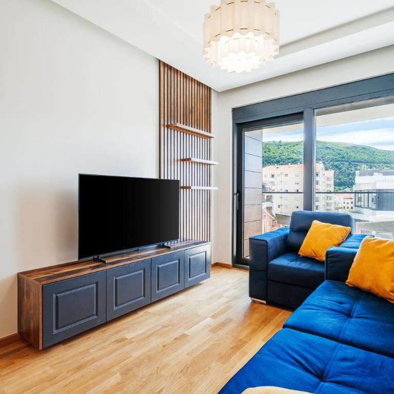 Central Apartments Budva - Apartman sa Pogledom na Grad - 1