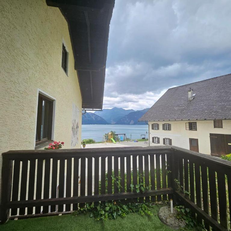 Pension Sonnhof Attersee - Chambre Double – Vue sur Lac - 18