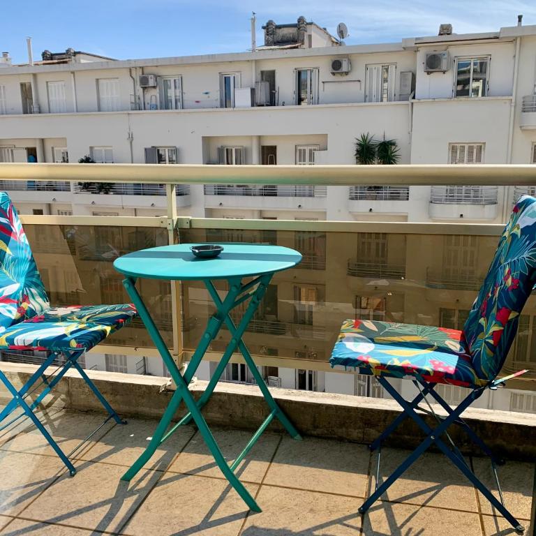 Sea View Apartment with Two Terraces in Nice - Appartamento con 1 Camera da Letto - 3