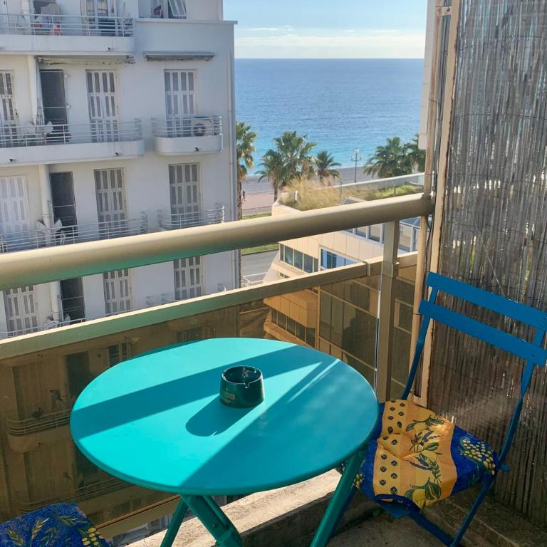 Sea View Apartment with Two Terraces in Nice - Appartamento con 1 Camera da Letto - 1