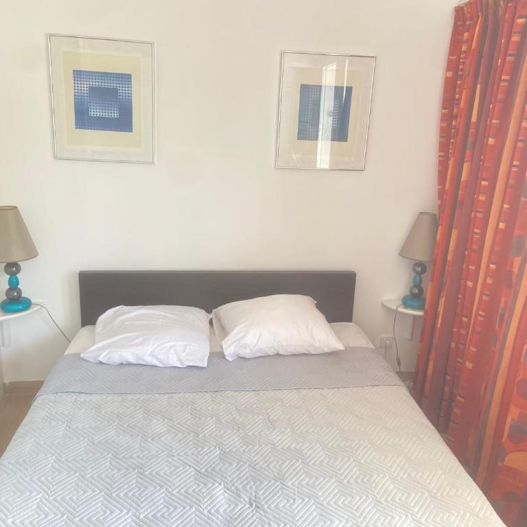 Studio avec piscine et grande terrasse Parking gratuit Nice - Maison 1 Chambre - 13