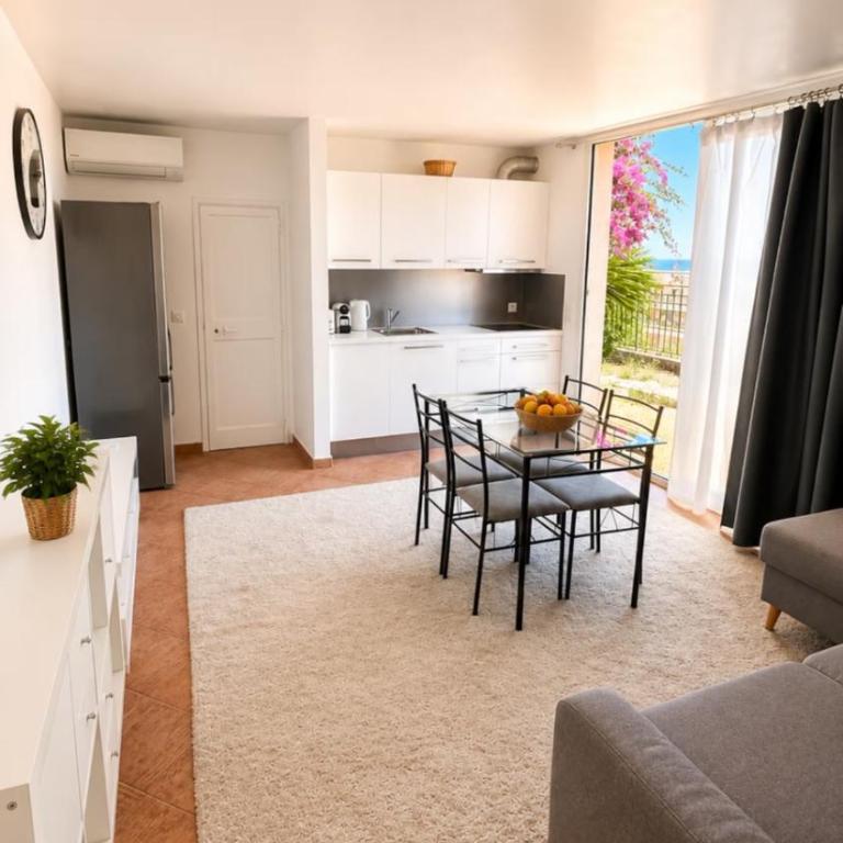 Sea View & Monaco Panorama , Large Terrace, Air Conditioning - Appartement 1 Chambre - 4