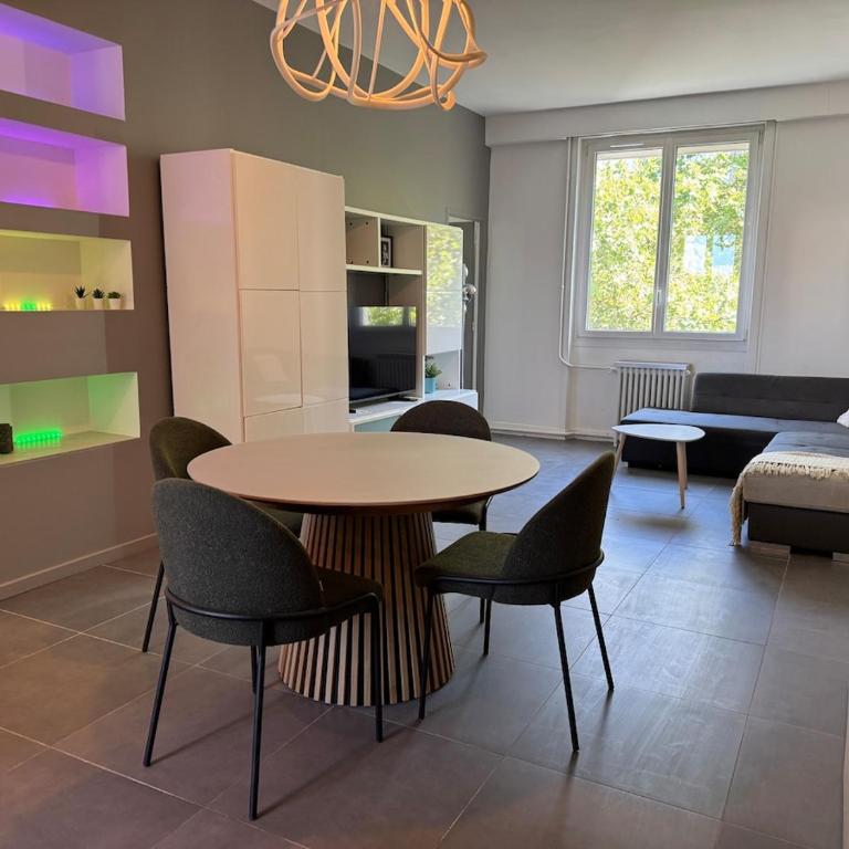 Le Chic - 4 Chambres Climatisé - Brotteaux & Tête d'Or - Apartment - 5