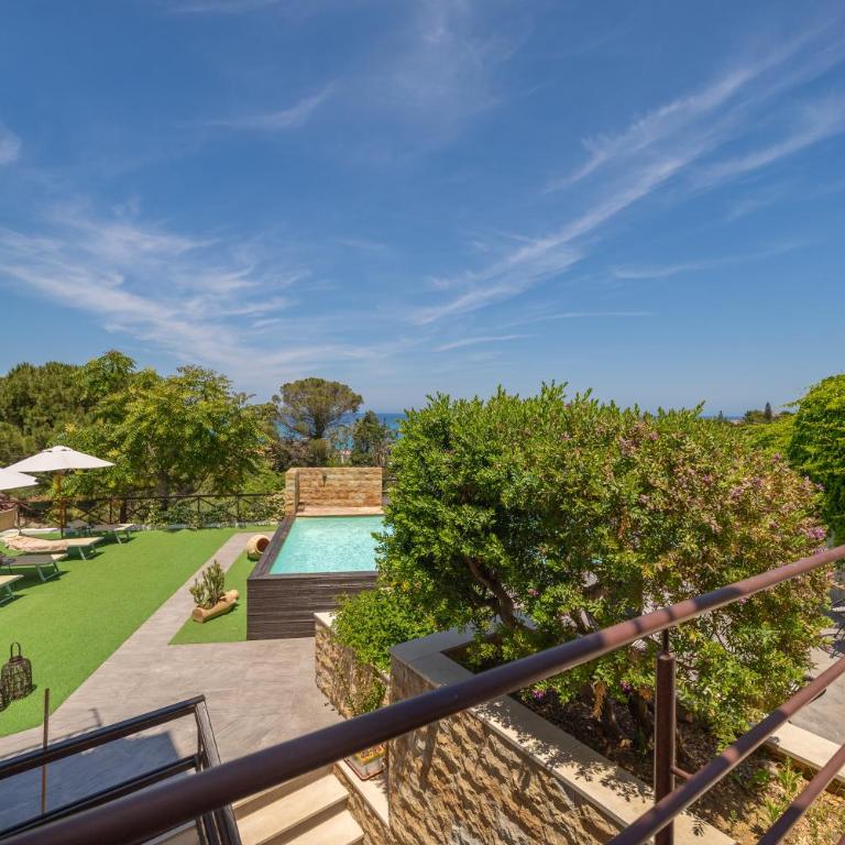 Pater Meus Suites - Sea View, Pool & Parking - Appartamento con Terrazza - 17